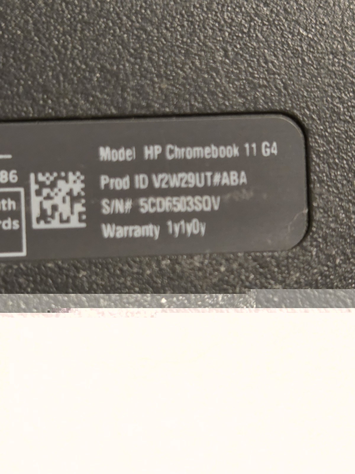 HP Chromebook Laptop