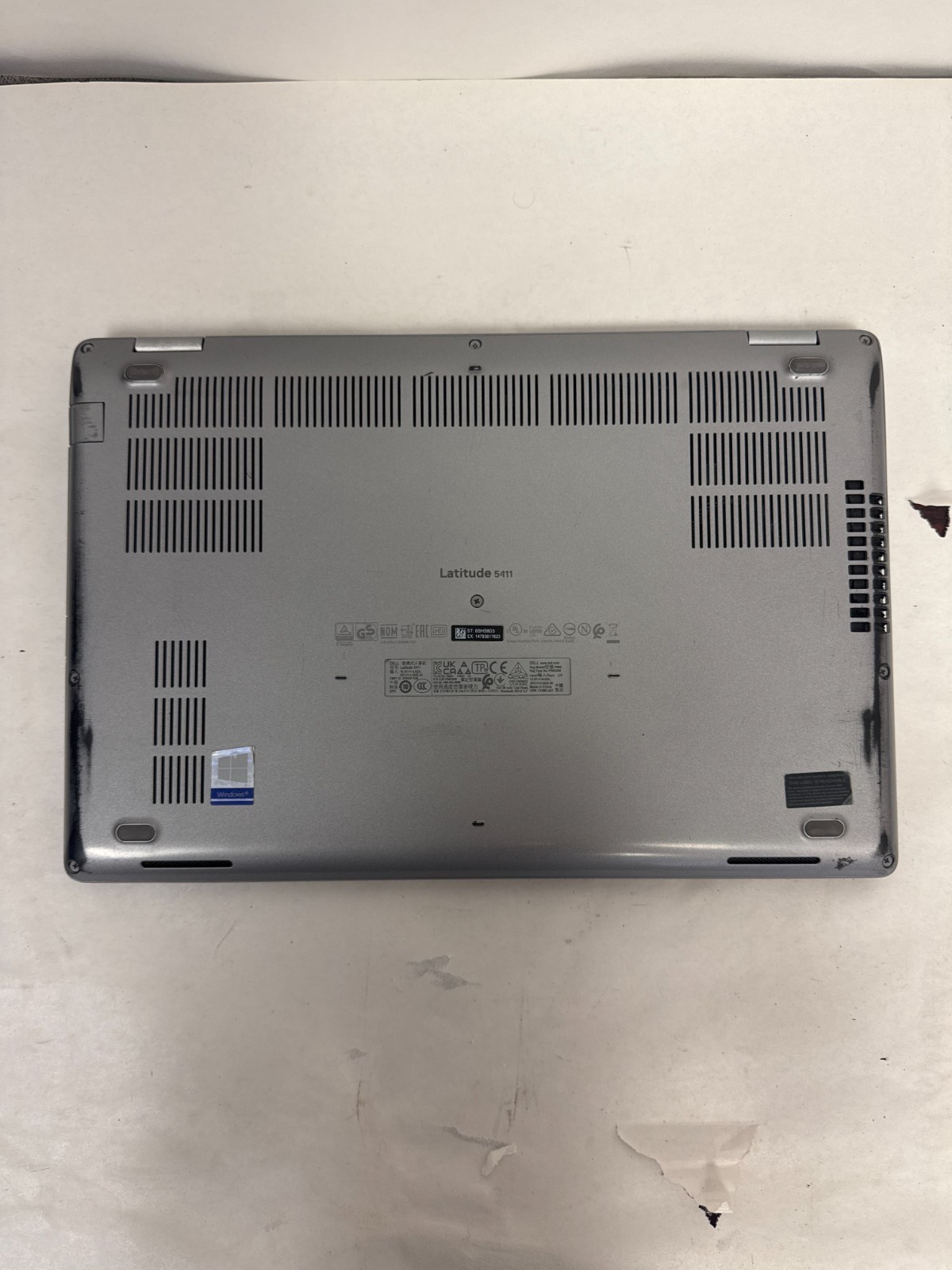 Dell Latitude 5411 i5-10400H 2.6Ghz 8GB RAM 256GB NVMe Win 11 Pro