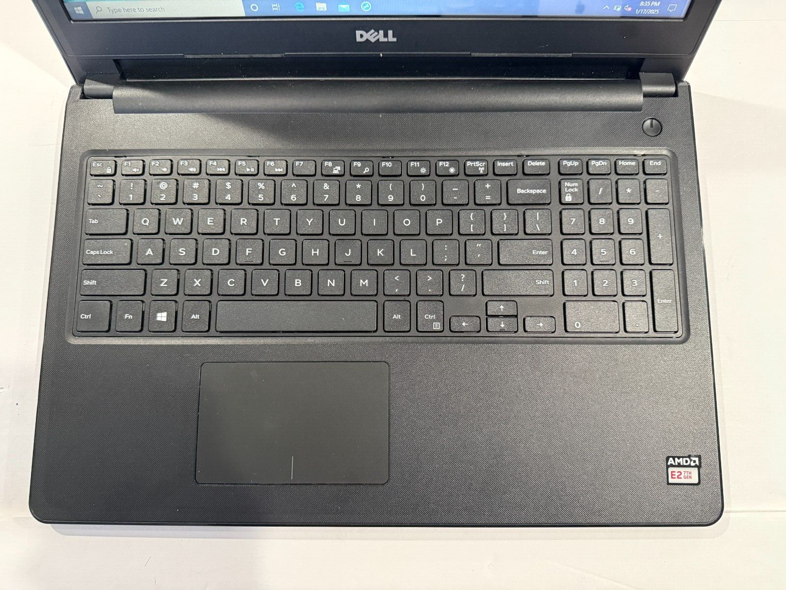 Dell Inspiron 15-3565 AMD E2-9000 R2 4 CC 1.811 GHz 8GB Ram 500gb HDD