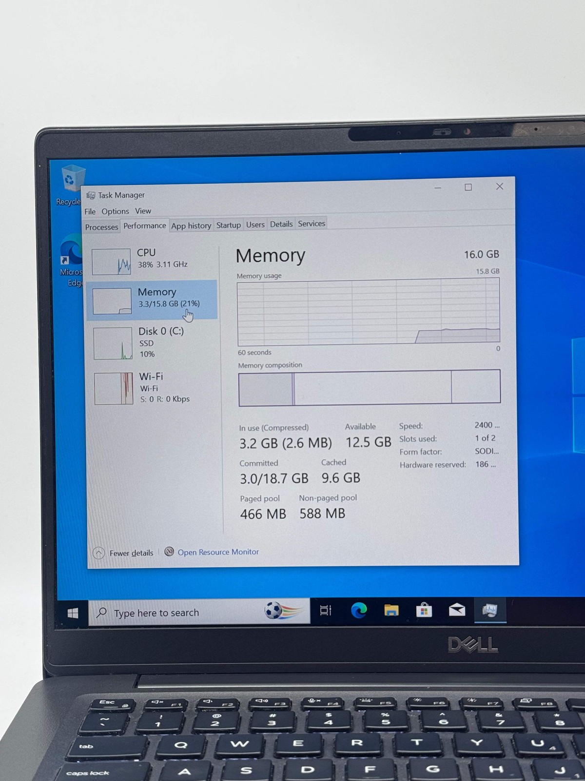Dell Latitude 7400 i7 8665U 16GB 256GB *READ*