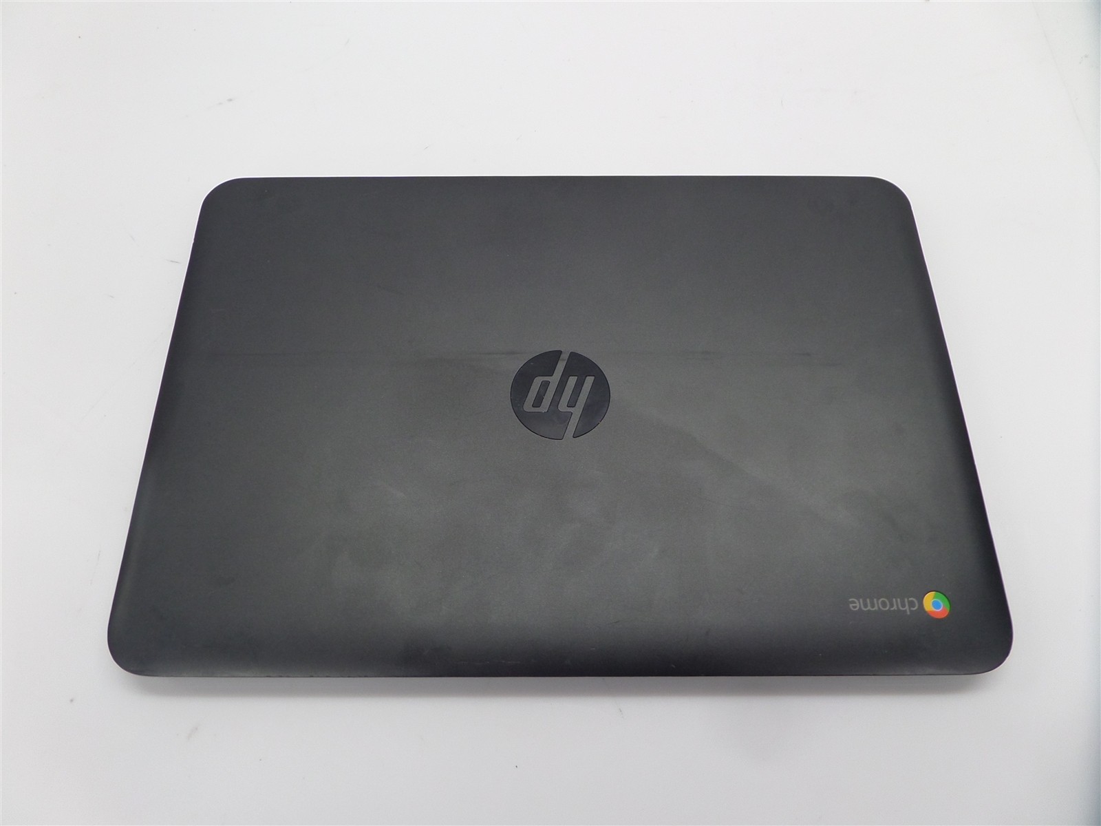 HP 14″ Chromebook 14 G4 32GB eMMC 4GB RAM N2840 2.16Ghz CPU – Cracked Plastic