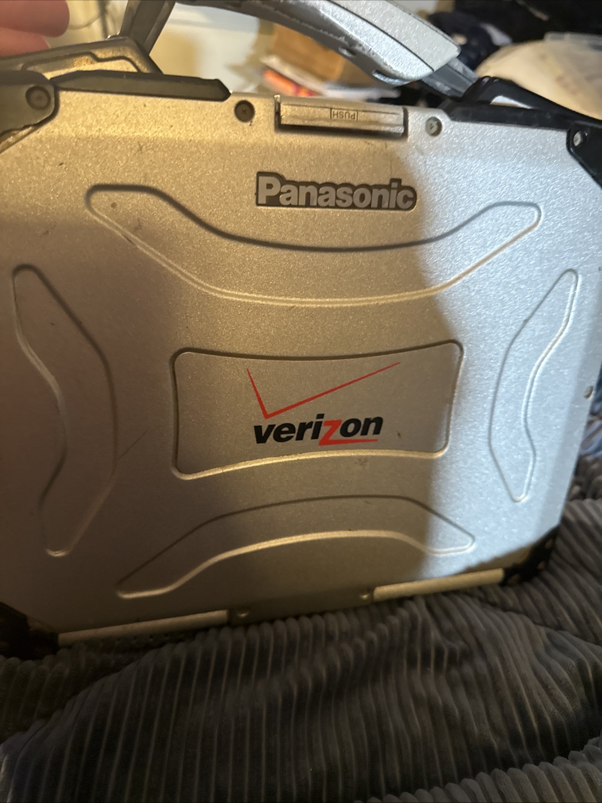 PANASONIC TOUGHBOOK LAPTOP CF29 -as Is For Repair Untested No Cord