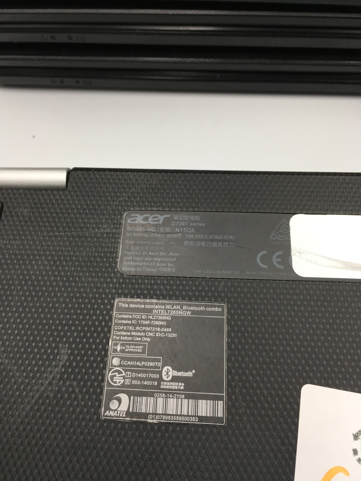 Acer Chromebook R738T 2in1 4gb / 32gb (Various issues FOR PARTS ) Lot of 9 RS