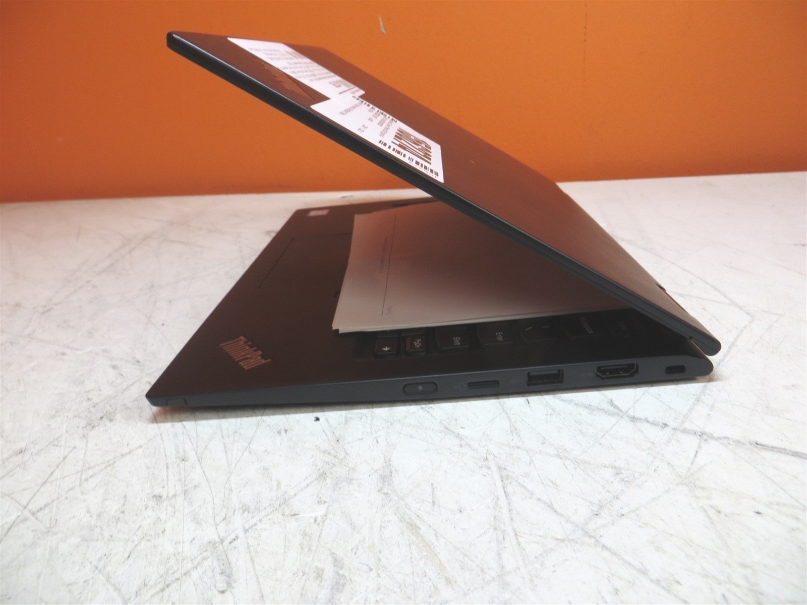 Scratched Glass Lenovo ThinkPad X390 Yoga Intel i5-8365U 1.6GHz 8GB 256GB SSD