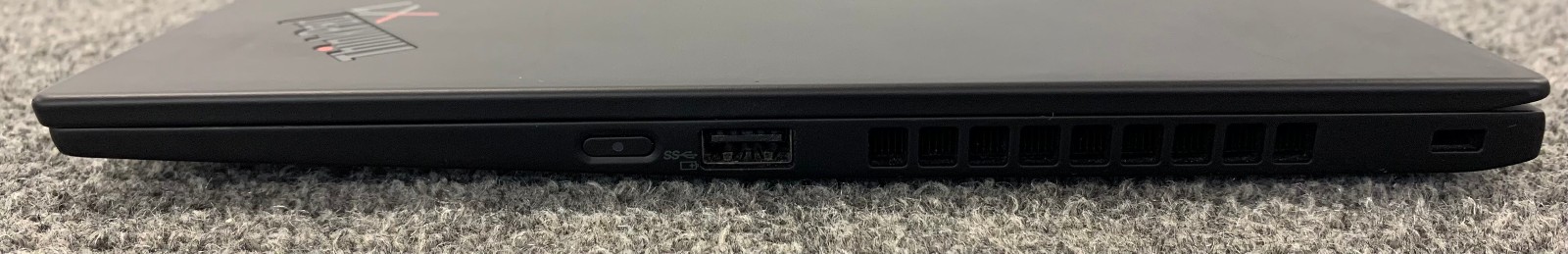 Lenovo ThinkPad X1 Carbon Gen 8 14″ i7-10610U 16GB RAM 256GB NVMe, Boots to BIOS