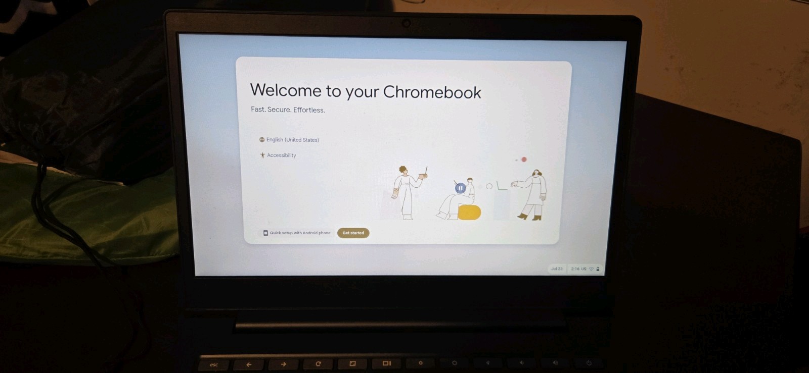 Lenovo Chromebook S340 14″ (64GB eMMC, Intel Celeron 4GB RAM)