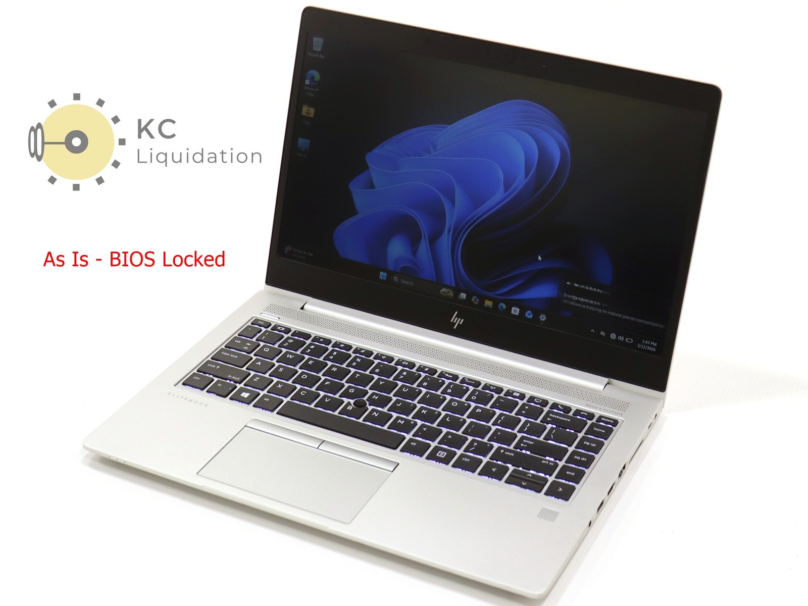 HP EliteBook 745 G5 14″ AMD Ryzen 5 Pro 2500 16GB 256GB NVMe W11P – As Is