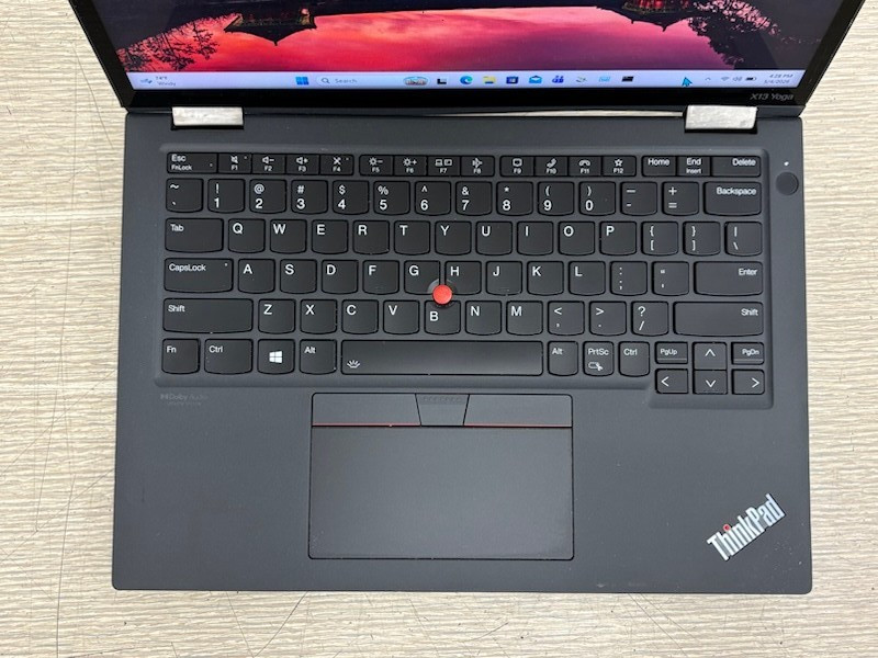Lenovo ThinkPad X13 Yoga Gen 2 i5-1145G7 16GB 256GB SSD W11P Touch(screen issue)