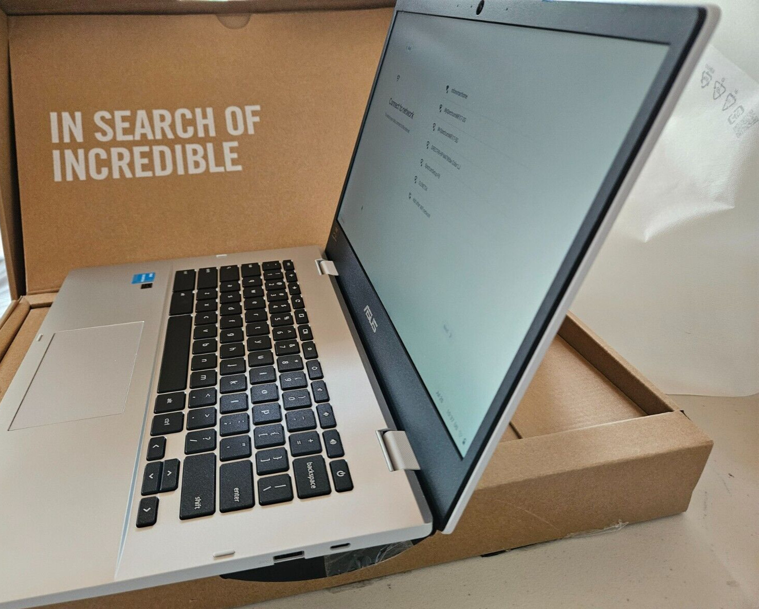 Asus Chromebook CX1 14″ Intel Celeron N4500 4GB 64GB (model: CX1400CKA-DB44)