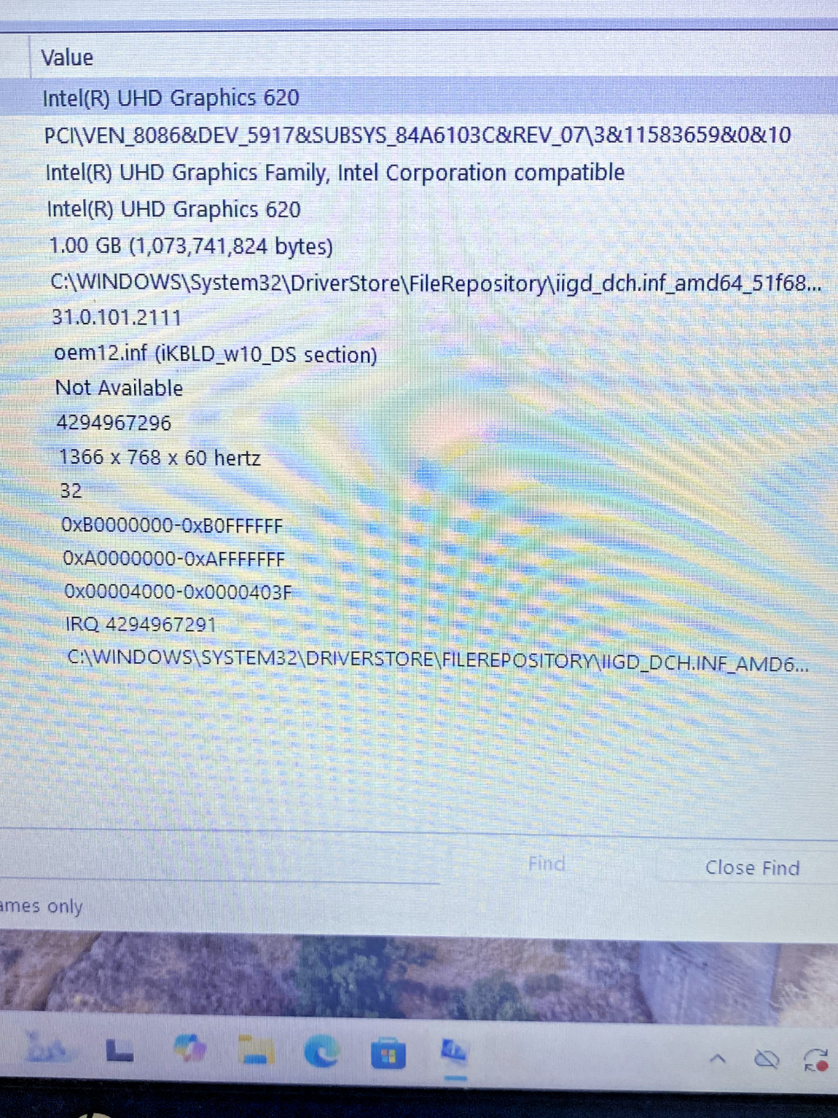 HP Laptop 15-da0xx – Intel Core i5-8250U 8GB RAM 256GB SSD Windows 11 Pro & MS