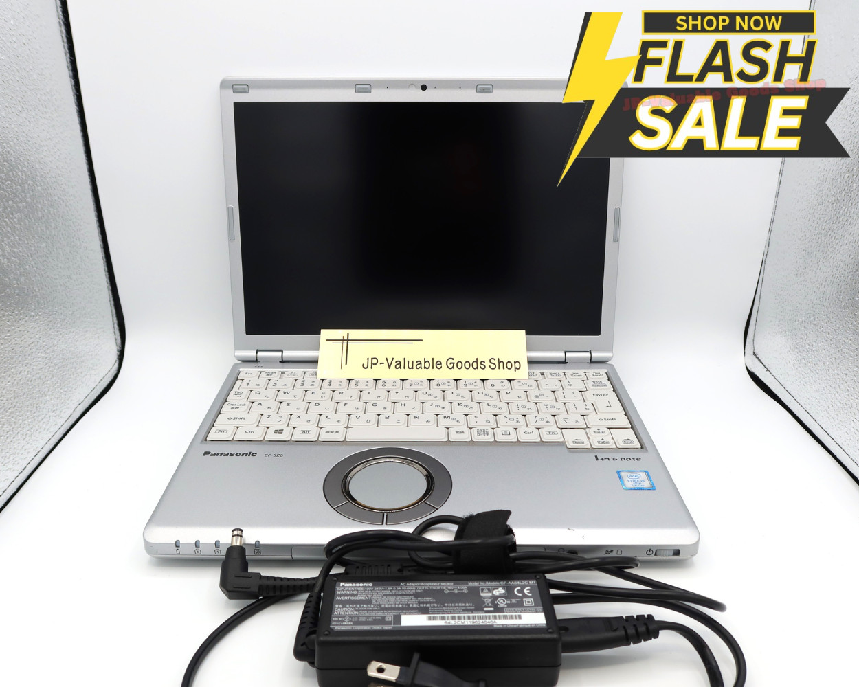 [Near Mint] Panasonic CF-SZ6RDQVS Let’s note Core i5 7300U 8GB 256GB SSD Laptop