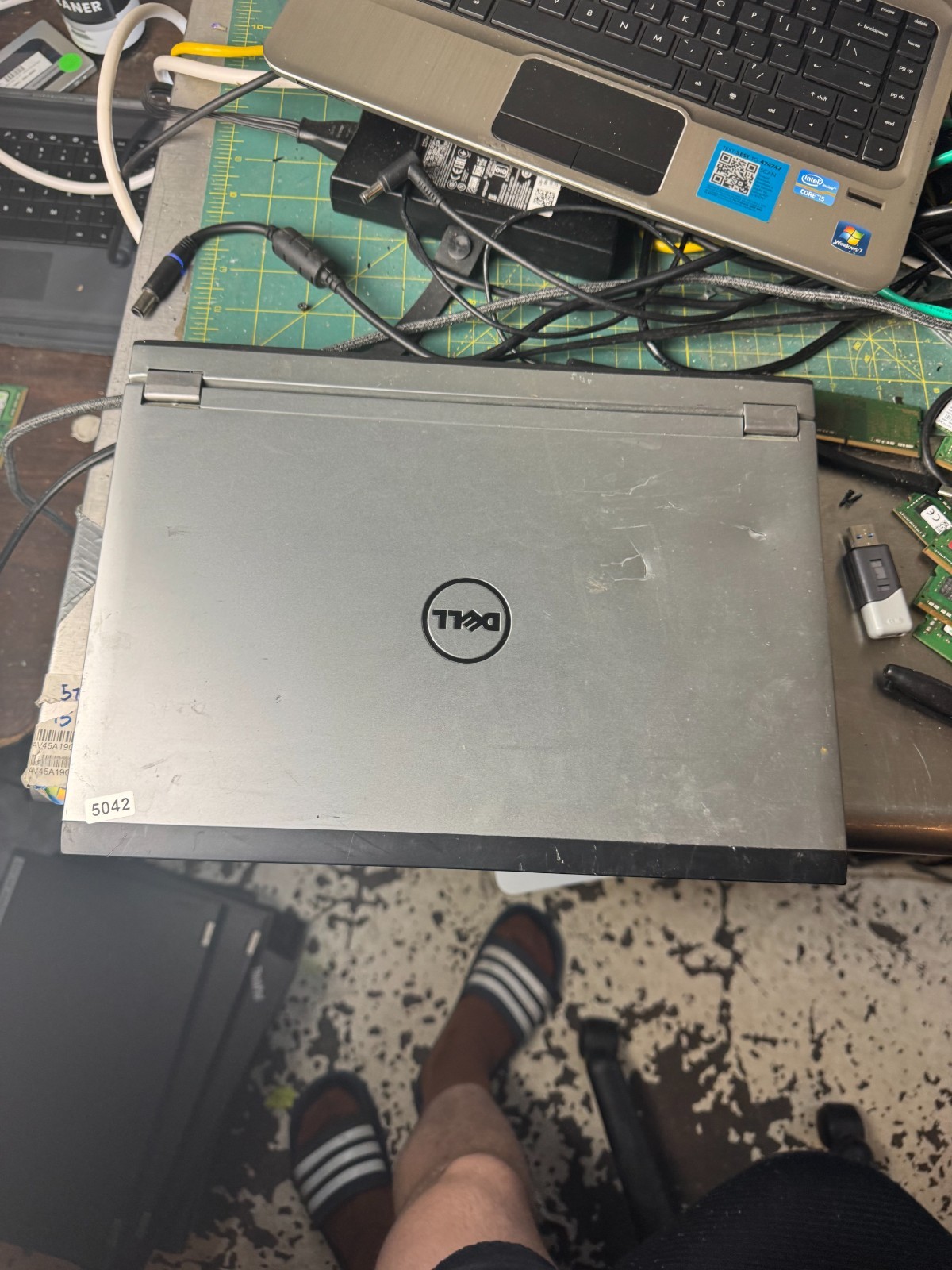 Dell Latitude 3330 Core i5-3337U, 8GB RAM, 64GB HDD Laptop for Repair #5042