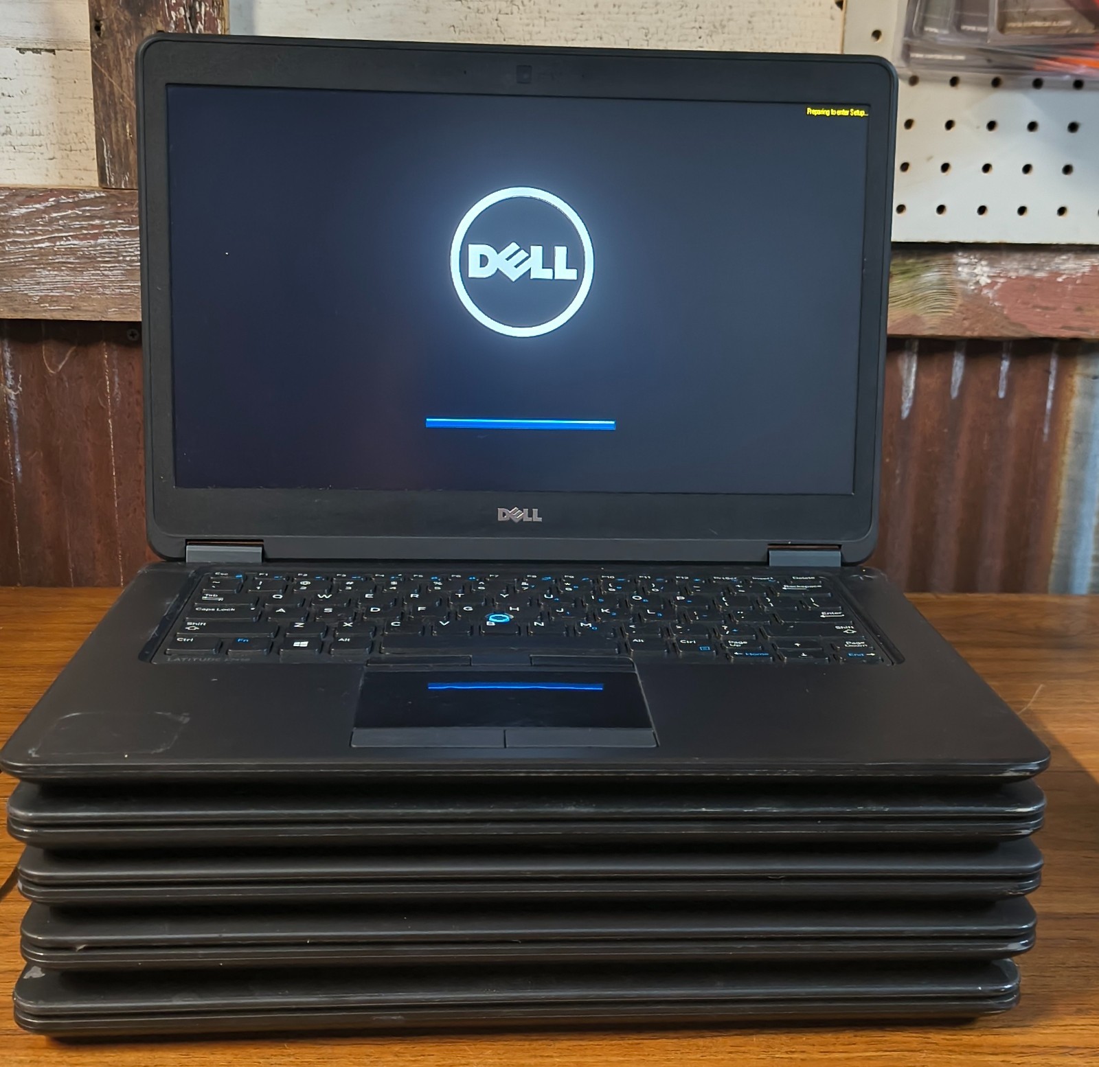 [Lot of 5] Dell Latitude E7450 – No SSD – (Core i5-5300U / 8GB) Incl. Charger