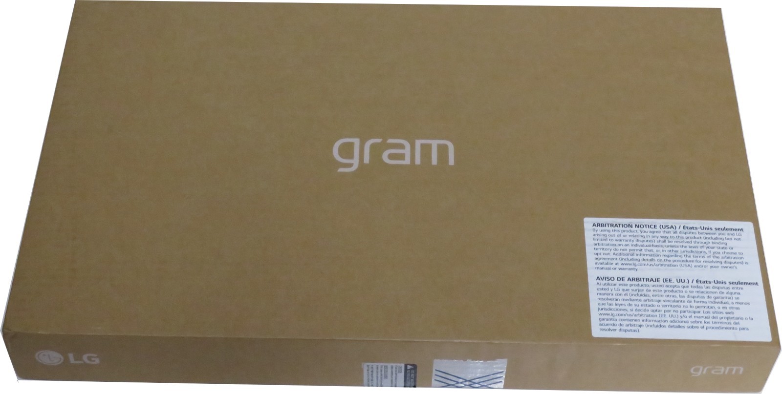 LG gram Max 17″ Touch Laptop Intel Core Ultra 7 355 32GB RAM 1TB Matte Bronze