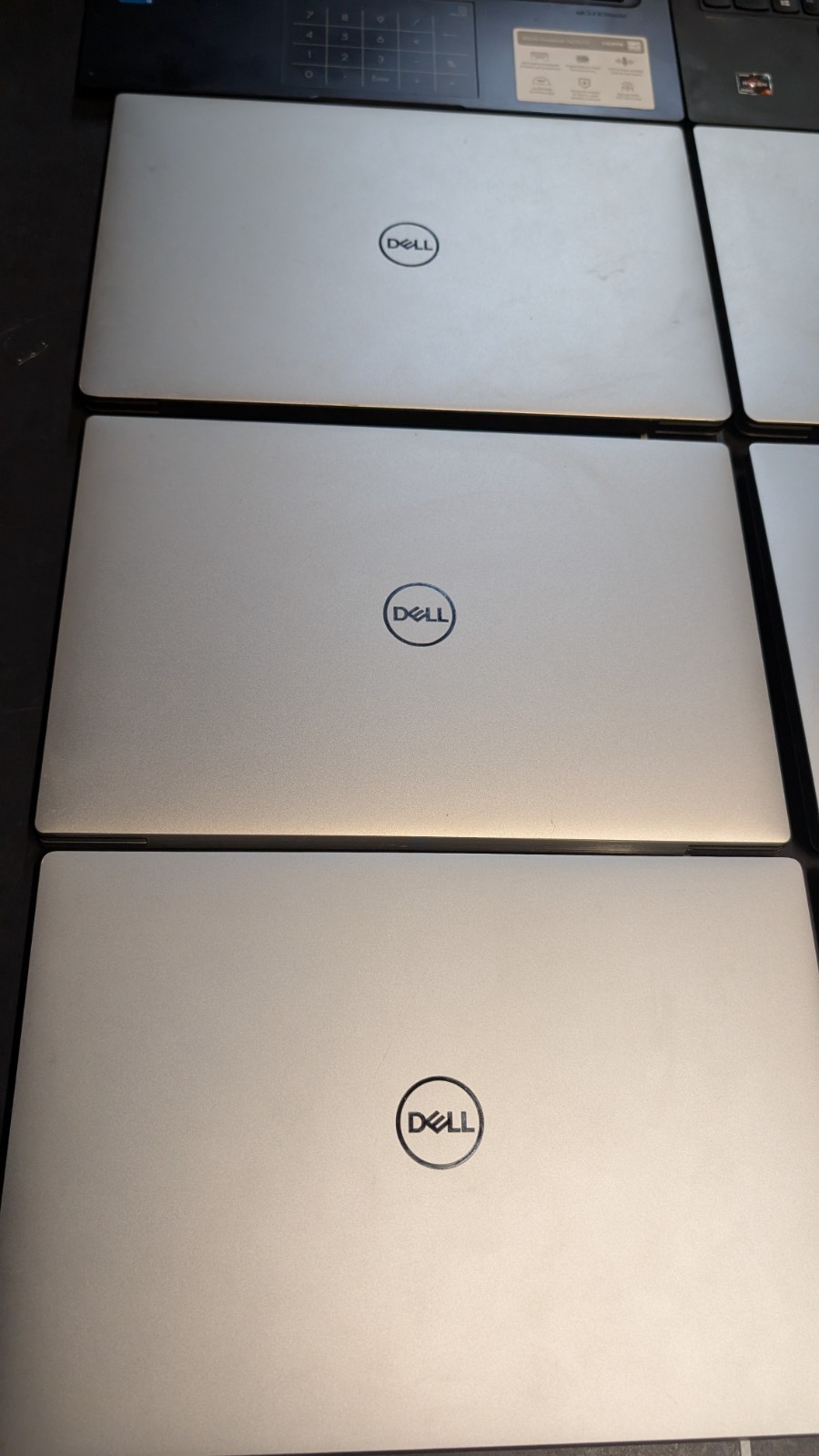 lot 12 Dell XPS Windows 10 PRO Asus Lenovo X-13 14″ i5 INTEL i7 Laptop Computer