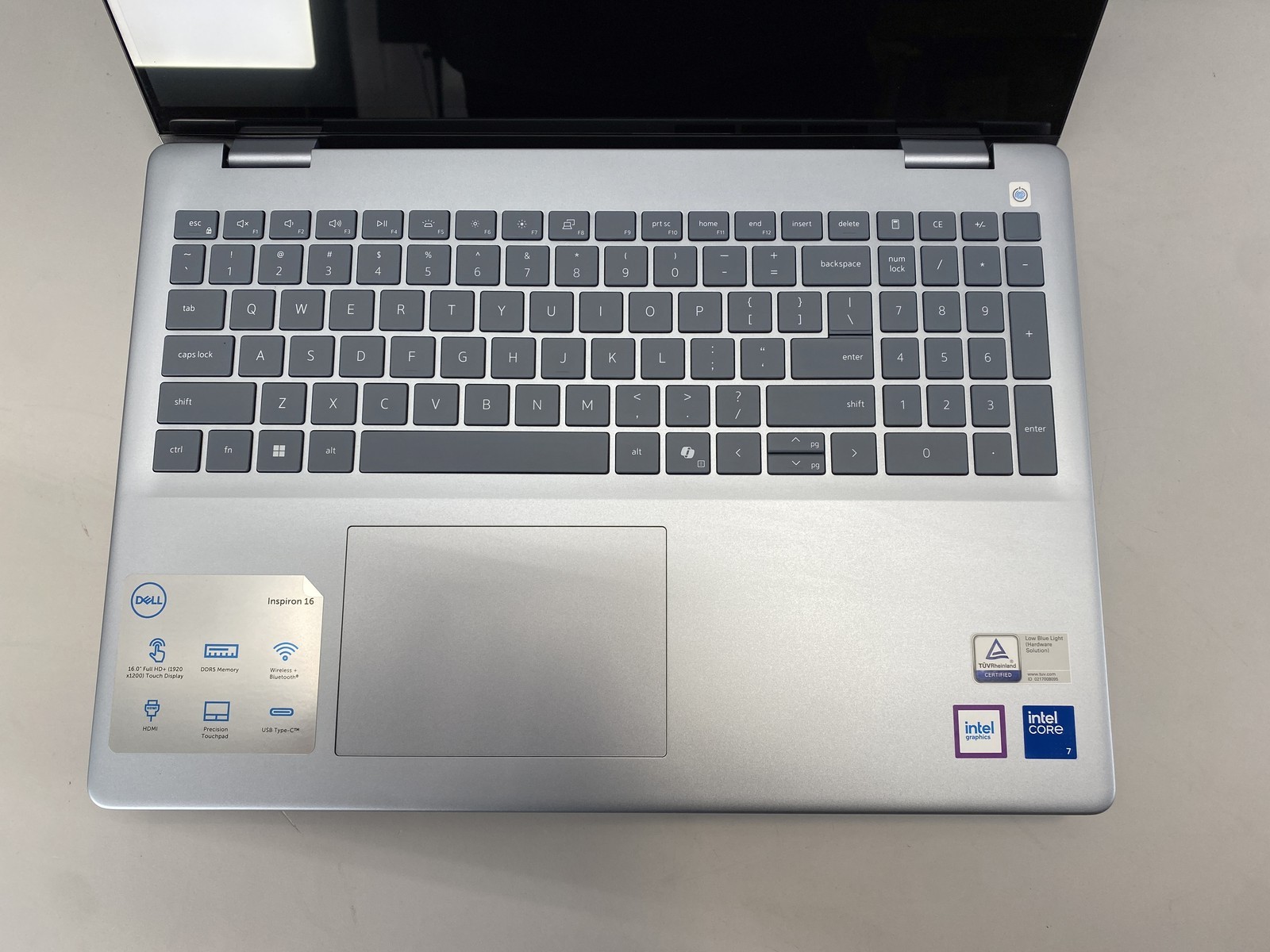 Dell Laptop Inspiron 16 5640 16″ Intel Core 7 150U 2TB- Ice Blue