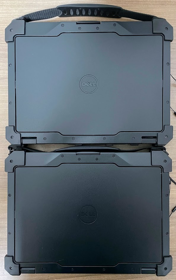 LOT 2 Dell Latitude 7214 Rugged Extreme 11.6 i5-6300 2.4GHz 8gb RAM NO SSD READ!