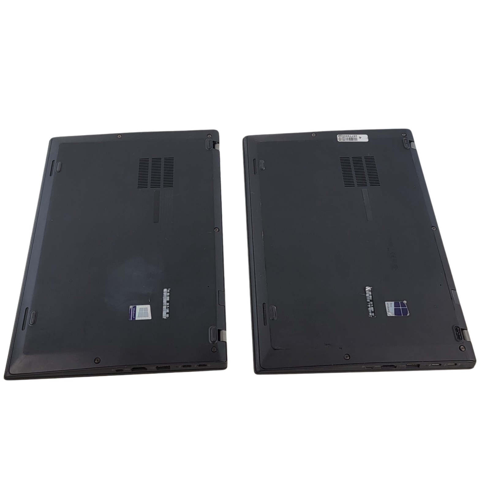 Lot of 2 FOR PARTS Lenovo X1 Carbon 5th Gen Laptop, Intel i7-6600U, 8 GB RAM
