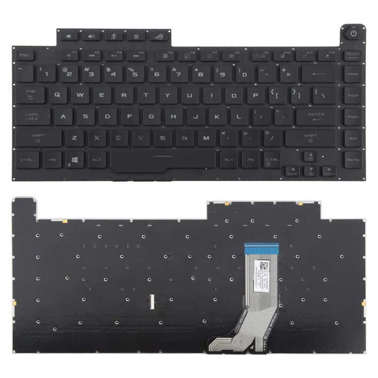 US Version RGB Backlit Laptop Keyboard for Asus ROG Strix Scar G512 G512LV G512