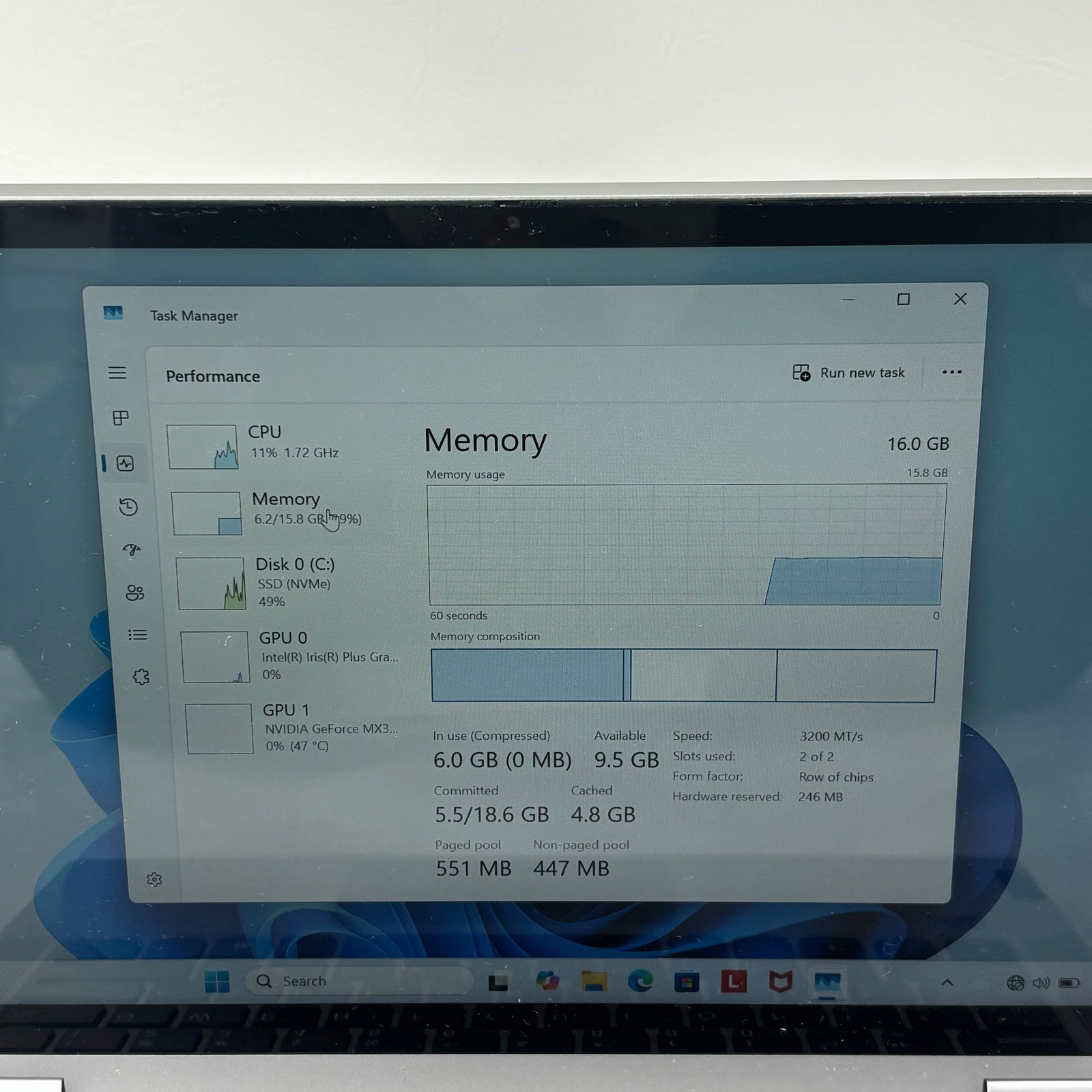 Lenovo IdeaPad Flex 5 14IIL05 14″ i7-1065G7 1.3GHz 16GB RAM 500GB SSD GeForce