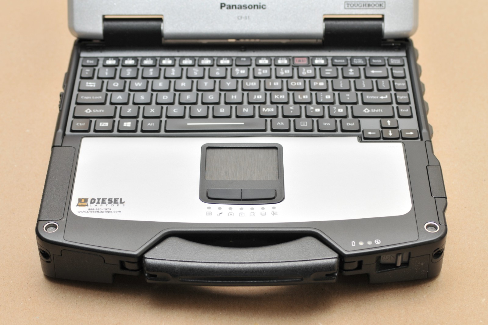 Panasonic Toughbook CF-31 MK5 i5-5300U Intel HD 5500 240GB SSD 8GB RAM Windows 7