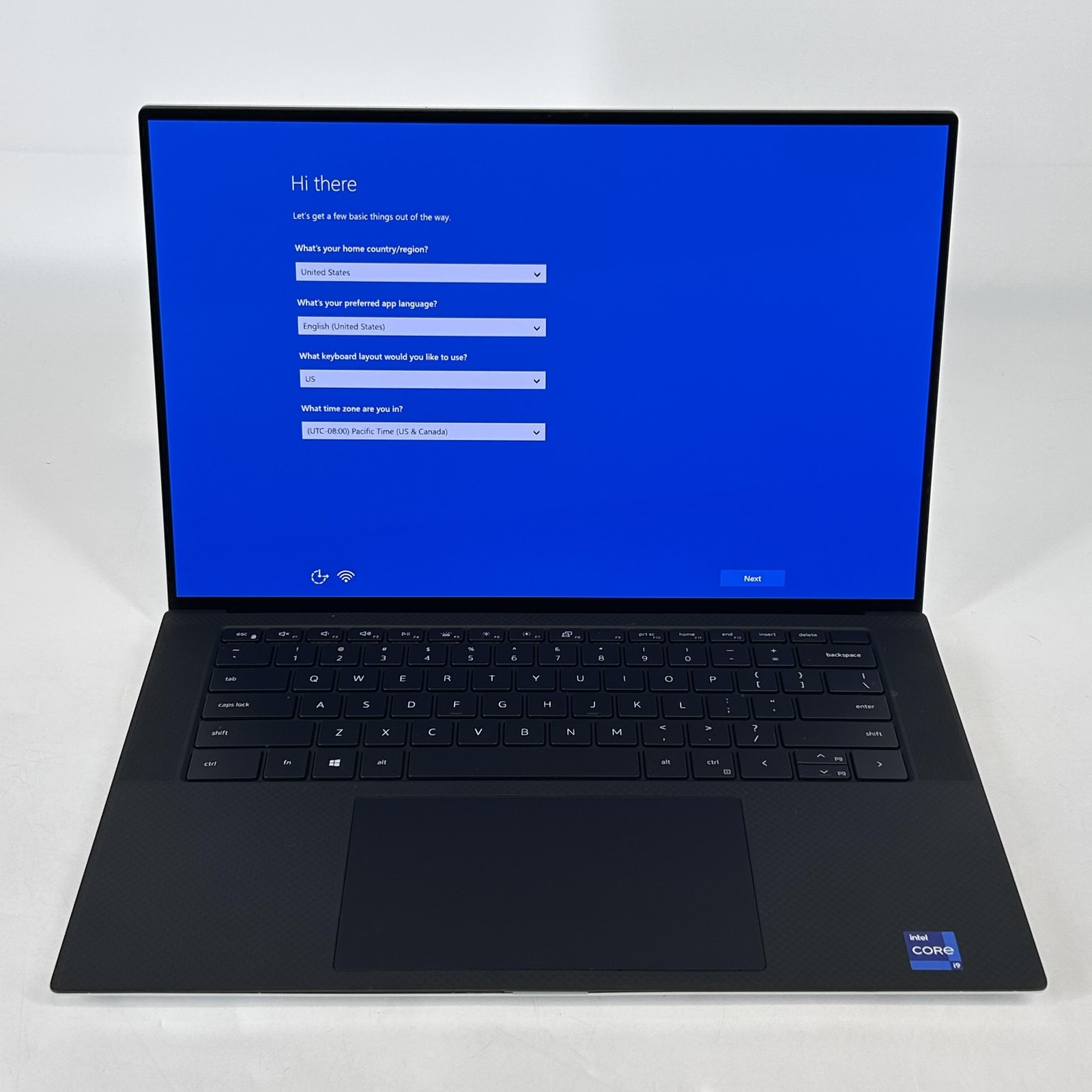 Dell XPS 15 9510 3.5K TOUCH i9-11900H 2.50GHz 16GB 1TB SSD NVIDIA RTX 3050 Ti