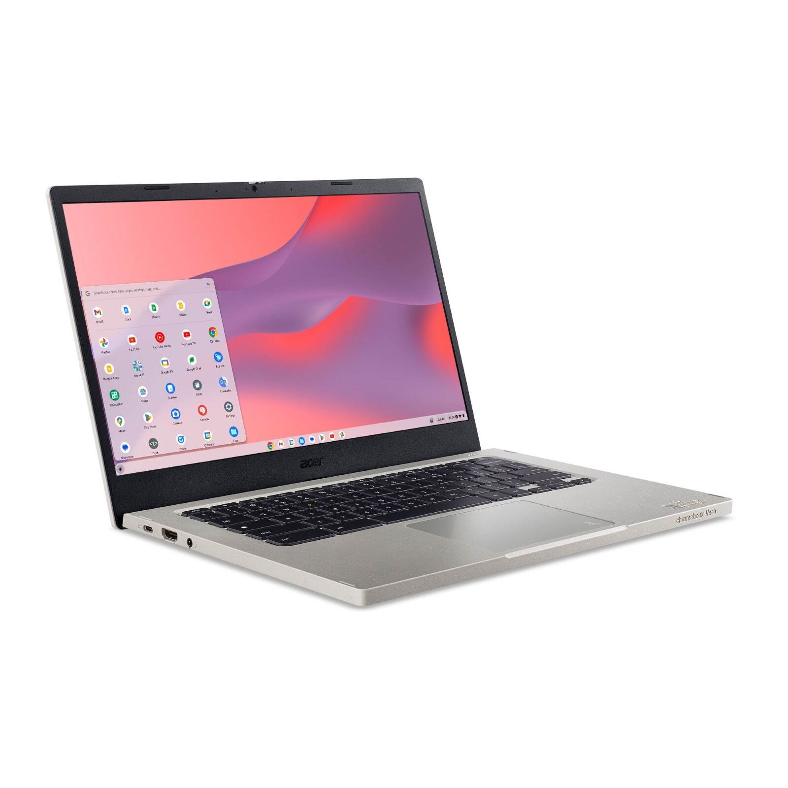 Acer Chromebook Vero 514 14″ FHD IPS Display, 12th Intel Core i3-1215U+ BAG, NEW