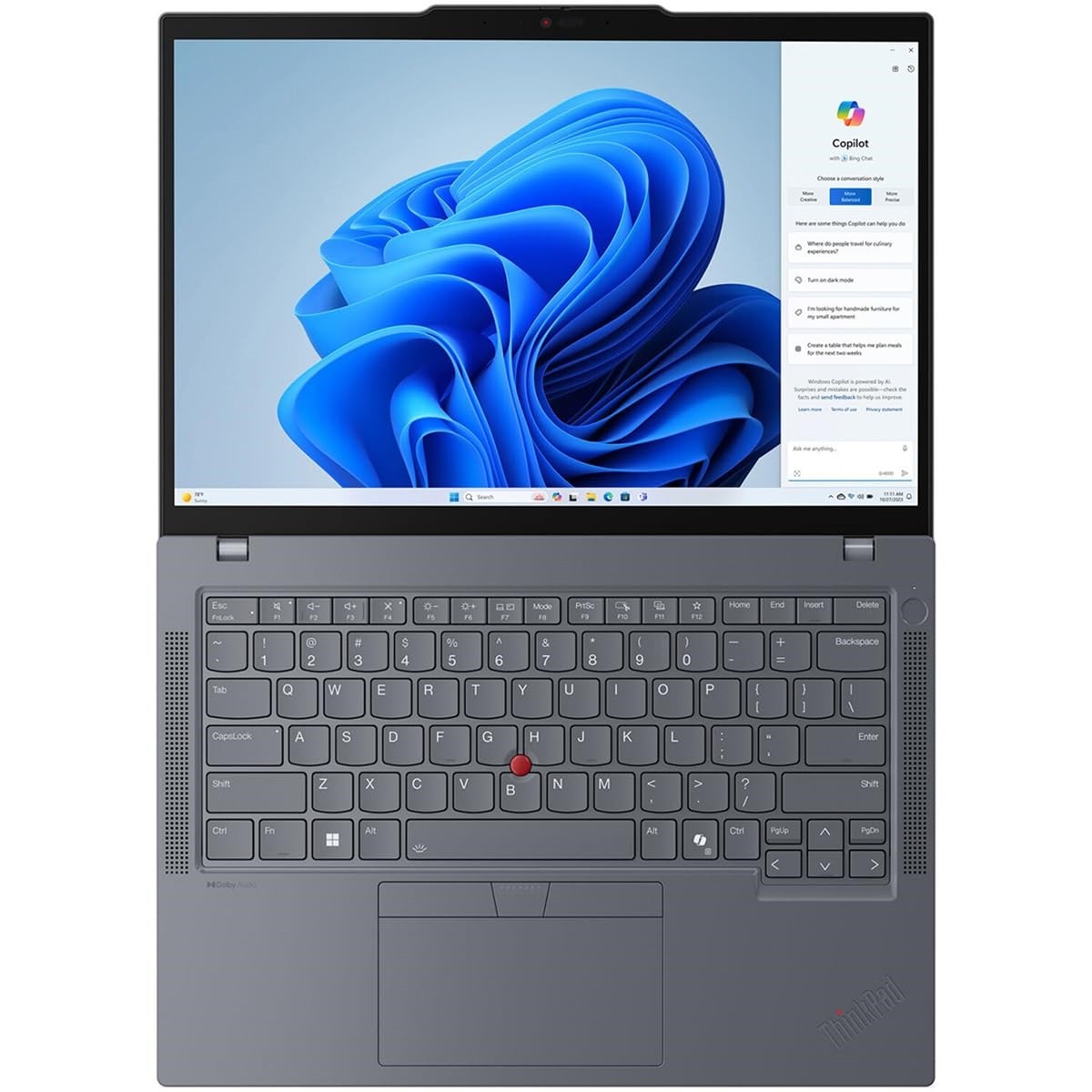 Lenovo ThinkPad T14 21MC000NUS 14″ Laptop R5 PRO 8540U 16GB 256GB SSD W11P