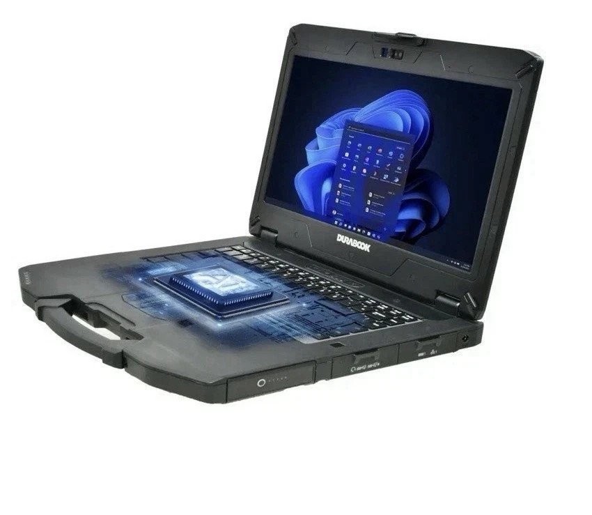 Durabook S14 Rugged 14″ Intel Ultra 5 125U, 32GB, 256GB, RTX A500, Win 11 Pro