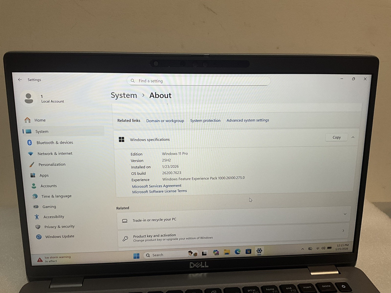 Dell Precision 3470 14″ Intel i5-1250P @ 1.7 GHz 16GB Ram 512GB SSD WIN11#51