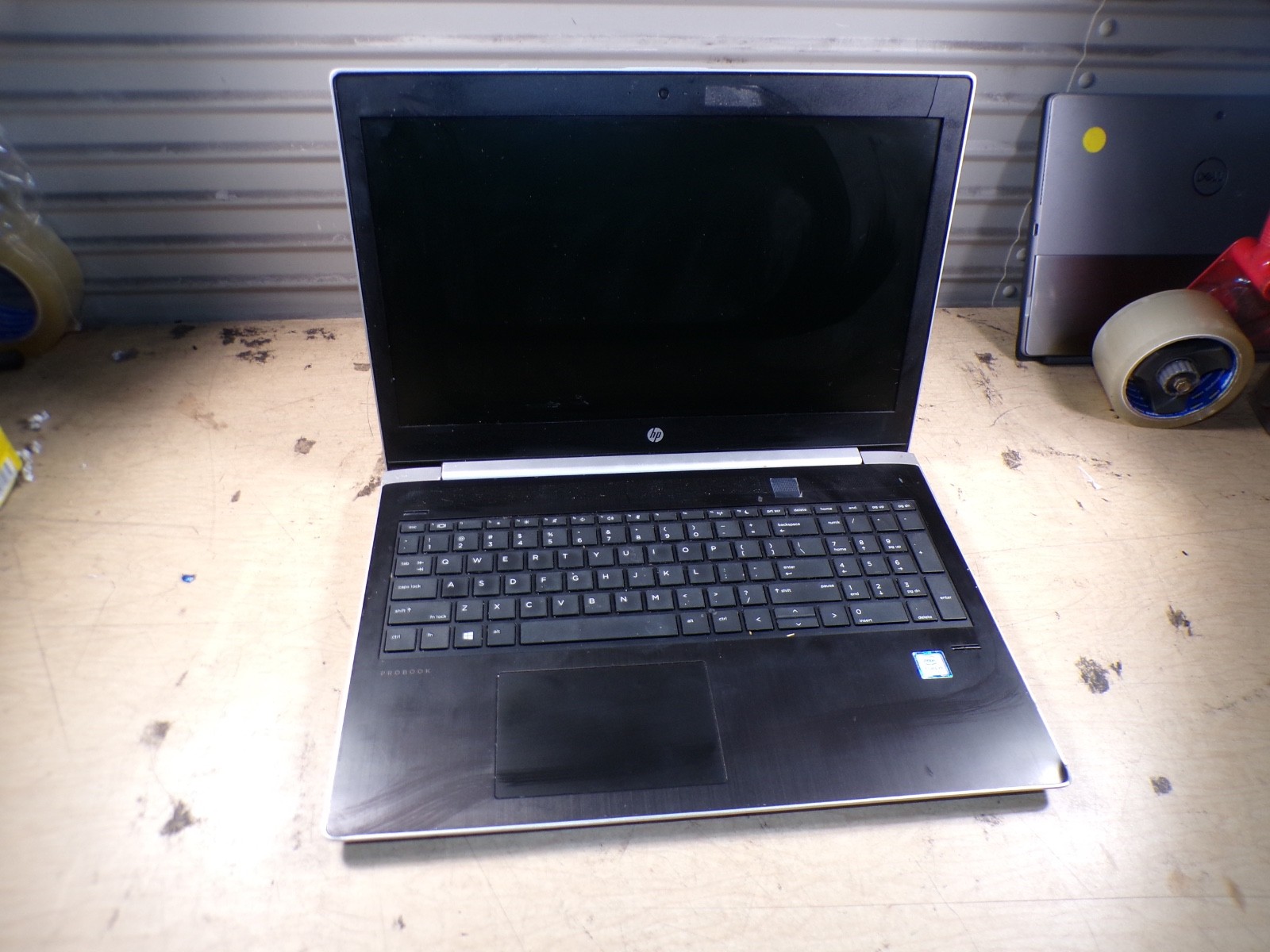 HP PROBOOK 450 G5 INTEL CORE I5-7200U 2.50GHZ 4GB RAM **NO HD/ NO CADDIE/ NO OS/