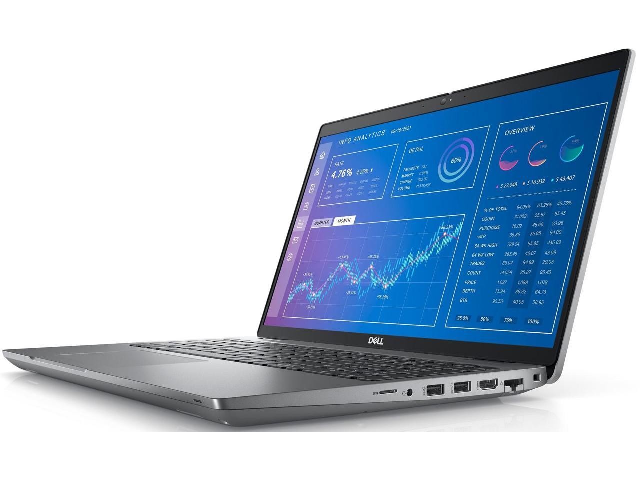 Dell Precision 3571 Laptop Intel Core i7-12800H 32GB 512GB SSD 15.6″ FHD W11P