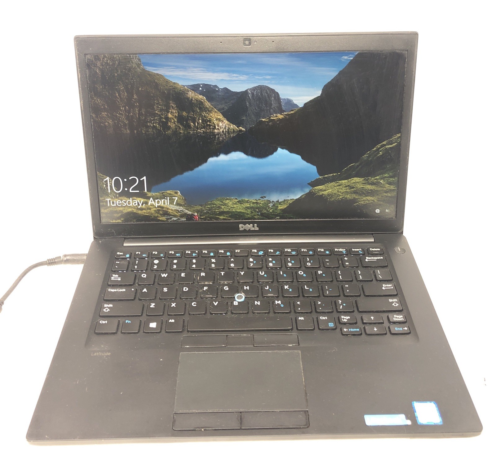 Dell Latitude 7480, Intel Core i5-7300U @2.60Ghz, 8GB RAM, 256GB SSD, W10Pro