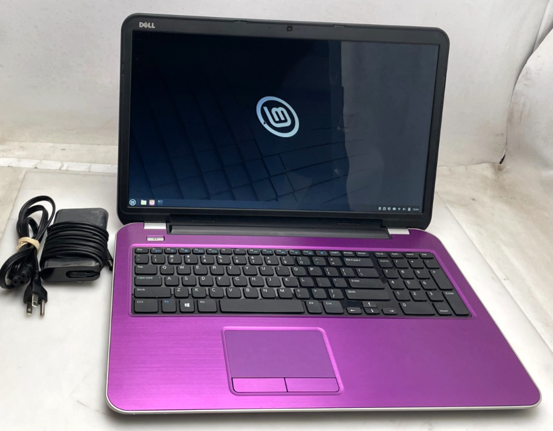 Dell Inspiron 17R 5721 17.3″HD+ i5-3337U 8gb Ram 250gb SSD Linux DVD/RW