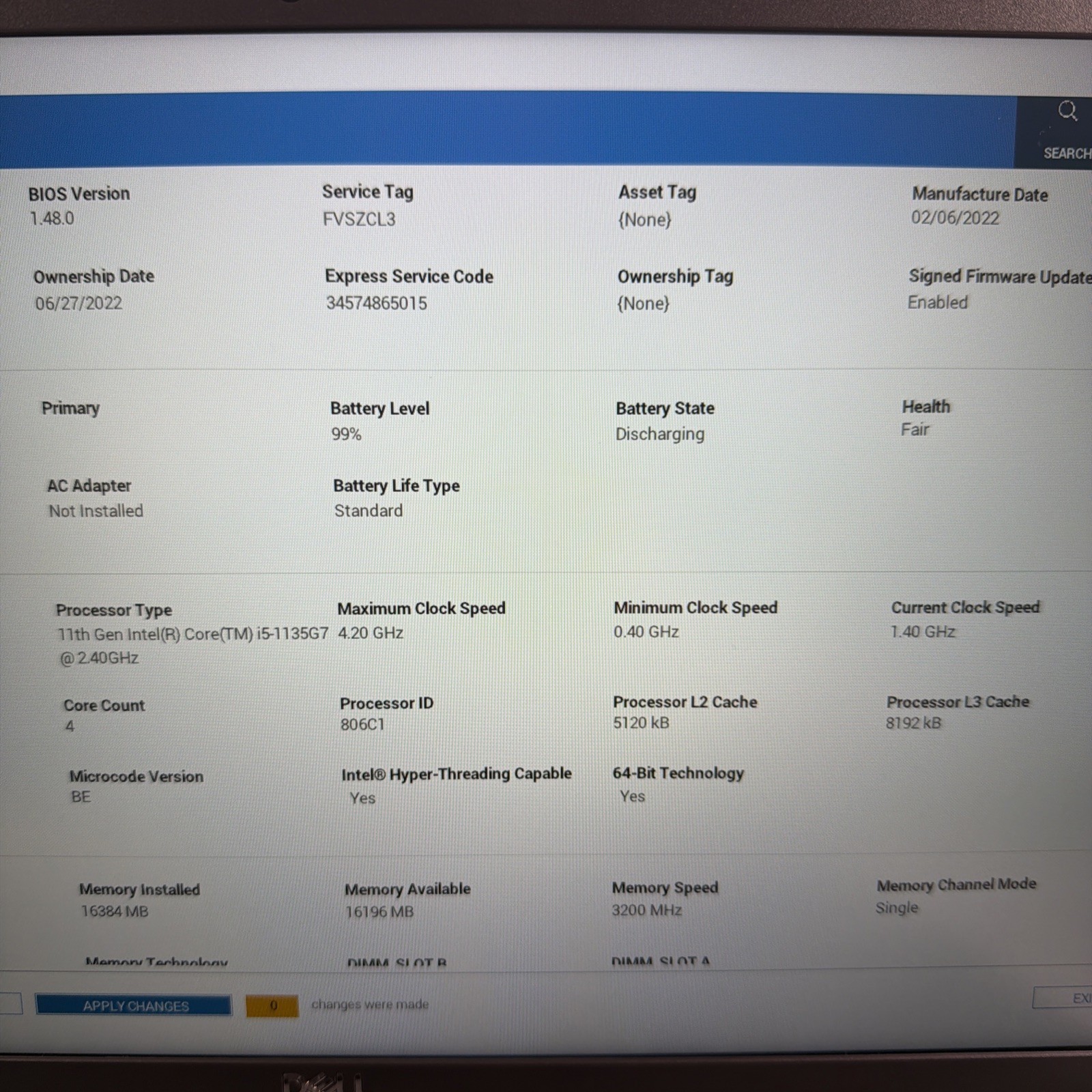 Dell Latitude 5520 Laptop i5‑1135G7 • 16GB RAM • 15.6″ FHD 256 GB SSD Win11 Pro