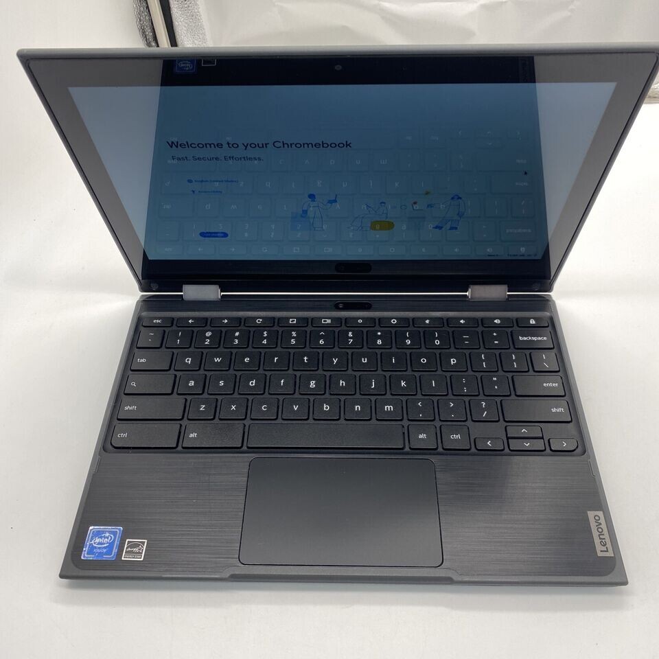 Lenovo 300e Gen 2 11.6″ Chromebook 8GB Ram 64GB eMMC 81MC 81MC0003US Works good