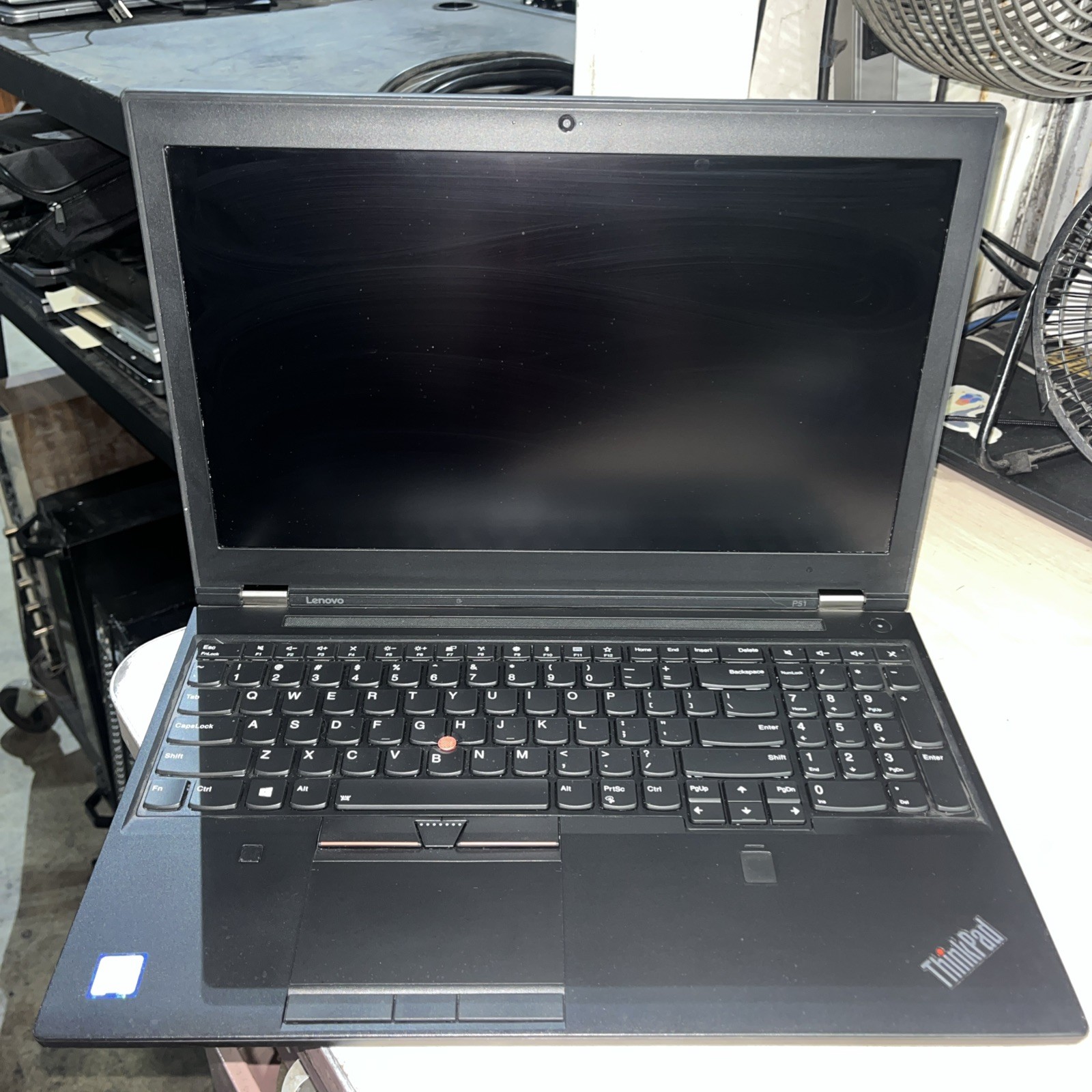 LENOVO THINKPAD P51 INTEL CORE I7-7700HQ 2.80GHZ 16GB RAM NO HD