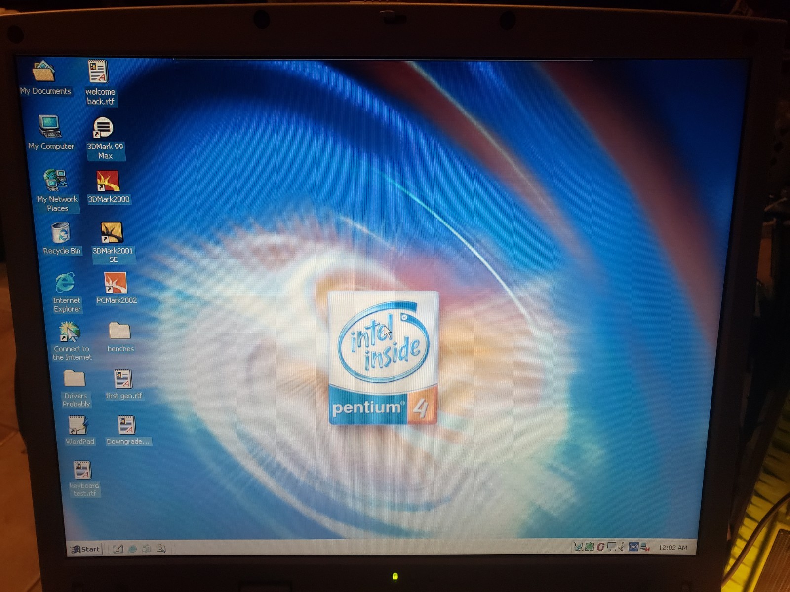 Very Rare Prostar Clevo D610su Pentium 4 Willamette 1.4ghz Vintage Gaming Win2k