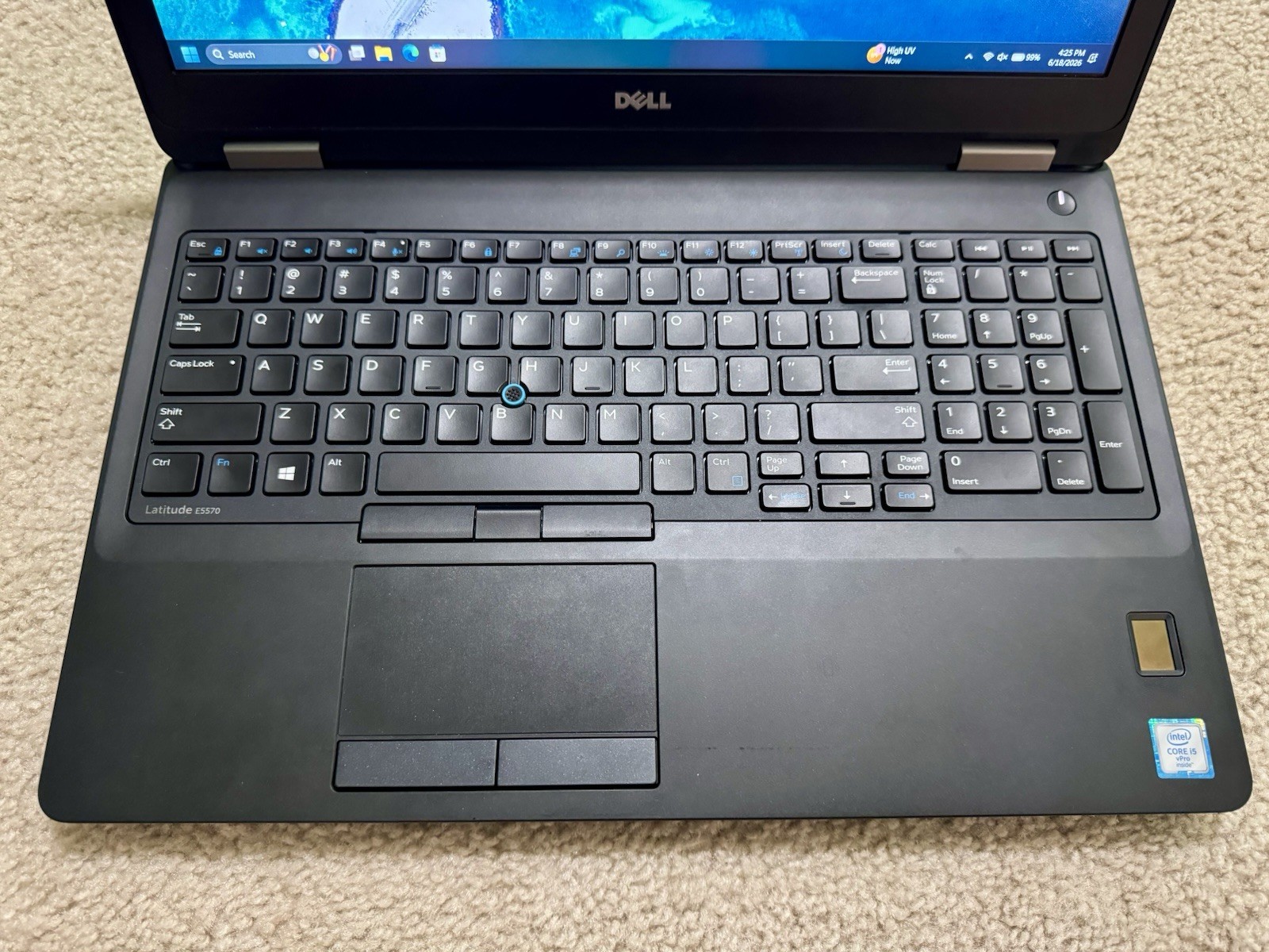 Dell Latitude E5570 i5-6440HQ 8GB 240GB Win11 Pro