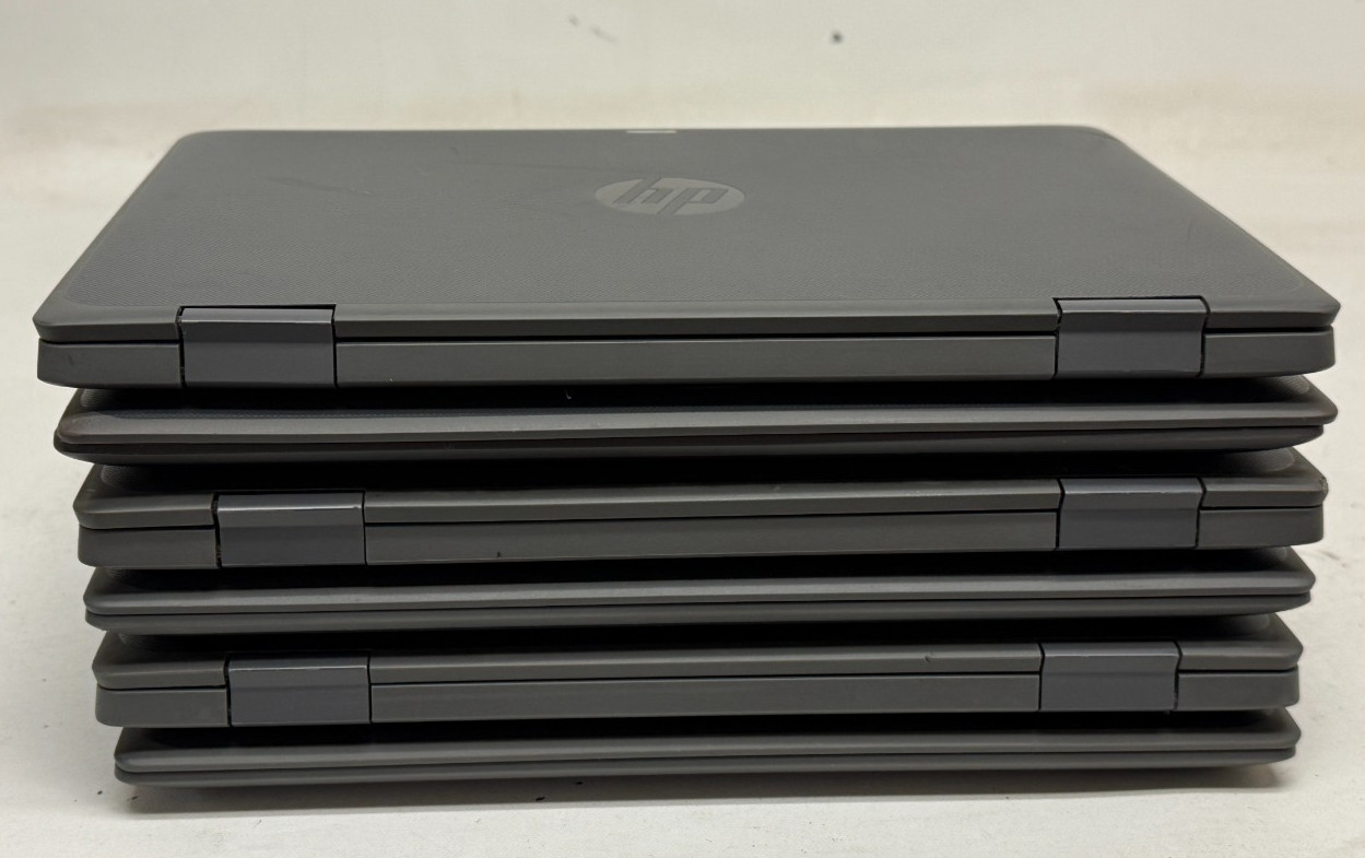HP ProBook x360 11 G6 11.6″ (i3-10110Y – 8GB RAM – FOR PARTS) – Lot of 6