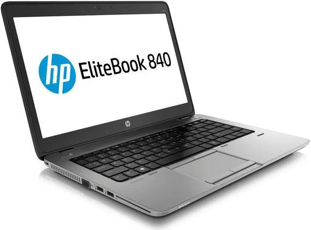 HP EliteBook 840 G2 14 in + i5-5300U 8GB DDR3L RAM 256GB SSD Win-10 8GB RAM