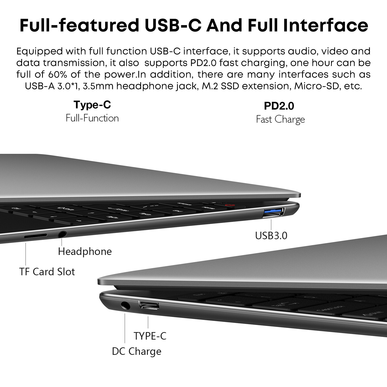CHUWI 14.1in 4.1Ghz CoreBook X Inte core i3-1215U Windwos 11 Laptop 8G 512G