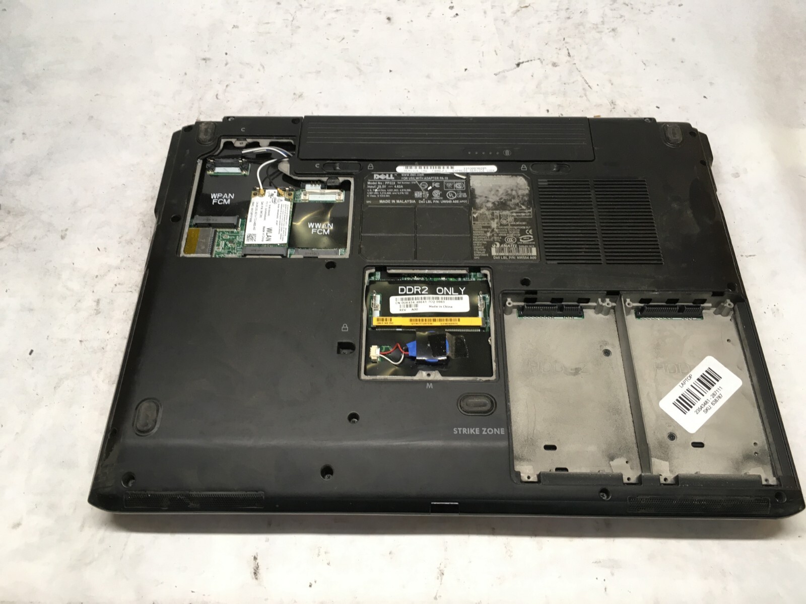 Dell Inspiron 1720 15″ [AS IS] Intel Centrino – JZ