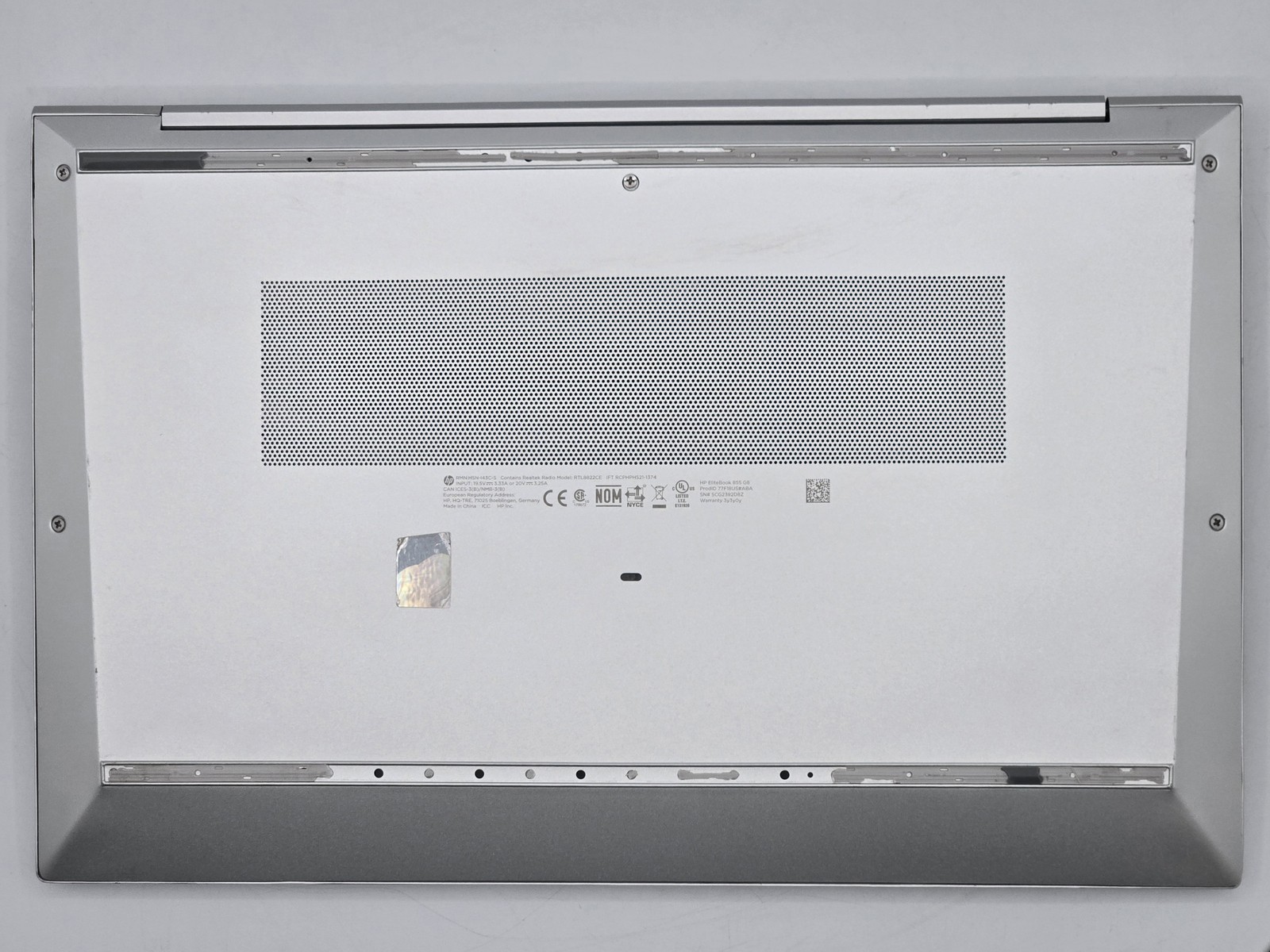 HP ELITEBOOK 855 G8 15″ FHD Touch RYZEN 7 PRO 5850U 512GB SSD 16GB W11 Backlit