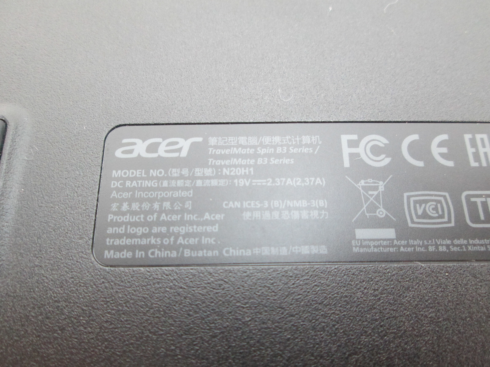 Acer TravelMate B3 B311-31 Student Laptop PC Computer 64GB SSD Windows 10 SKUF