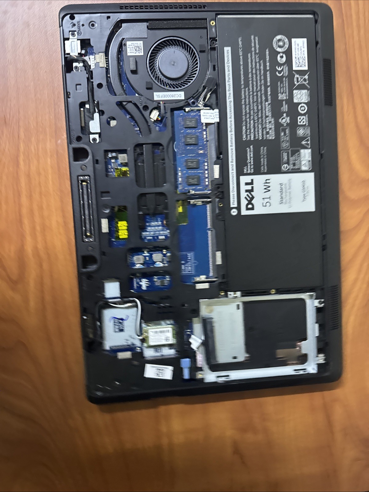 Dell Latitude E5450 i3-5010U 4GB RAM Laptop No HDD No OS Bad Battery No Charger