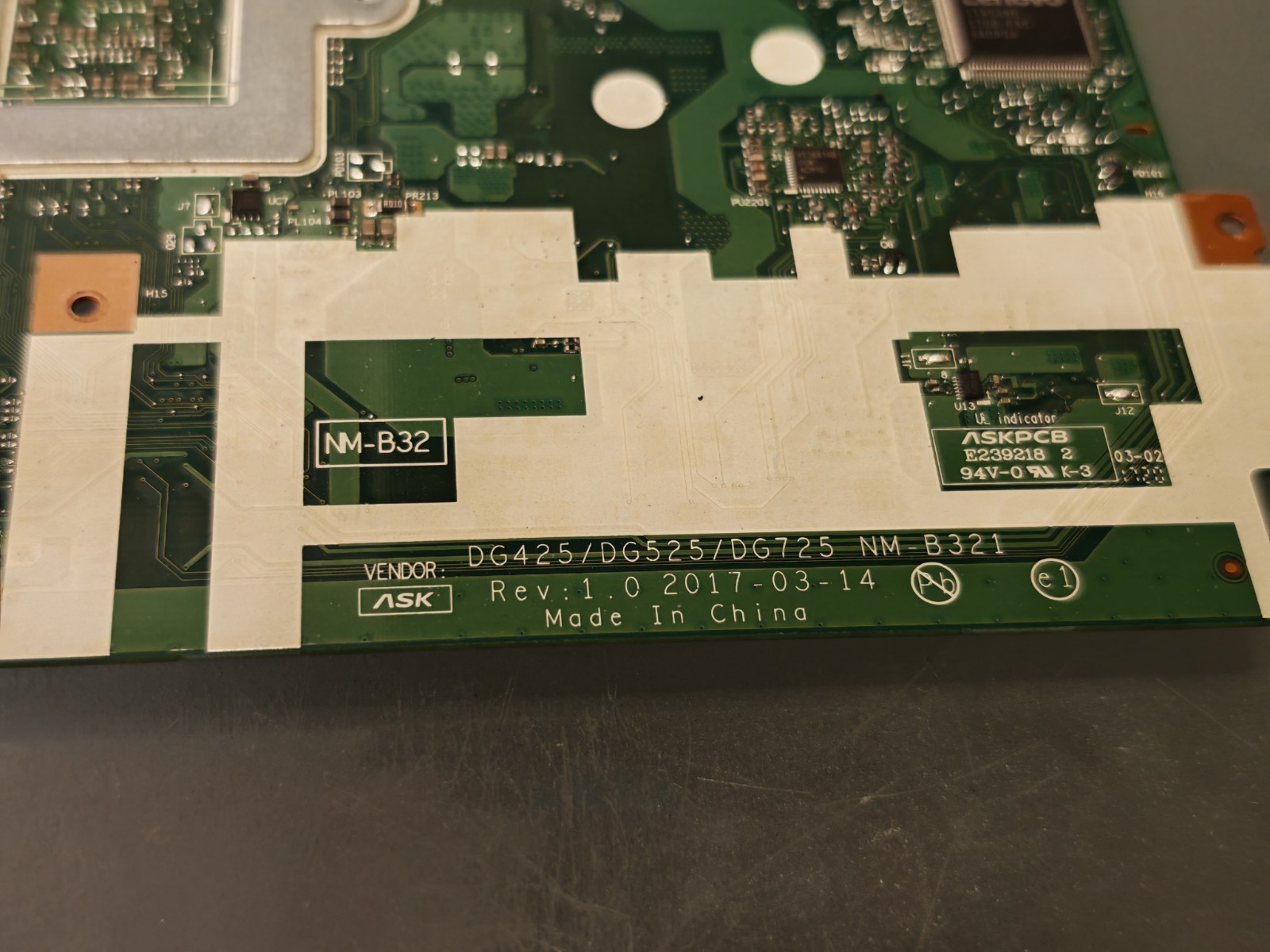 LENOVO 320-17 330-15 320-15 14 MOTHERBOARD NM-B321 AMD RYZEN A4-9120 RADEON R3