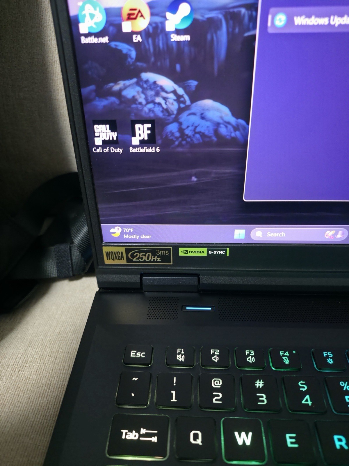 Acer Predator 18 GeForce 4090 2tb Gaming Laptop 250hz Intel Core 32gb Ram