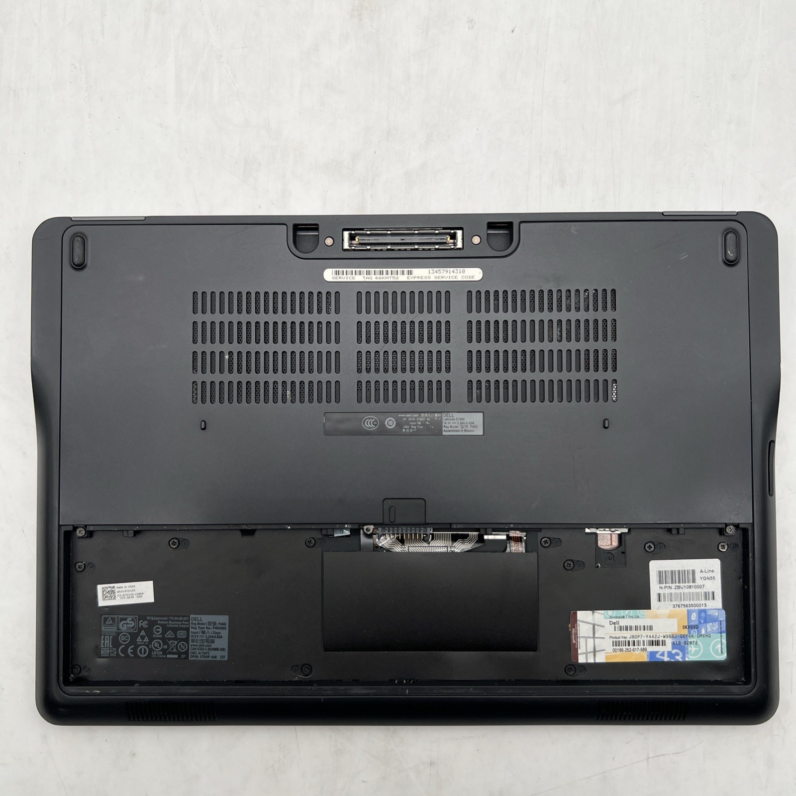 Dell Latitude E7450 i7 5600U 2.6GHz 8GB RAM GeForce 840M 2GB No Drive No OS READ