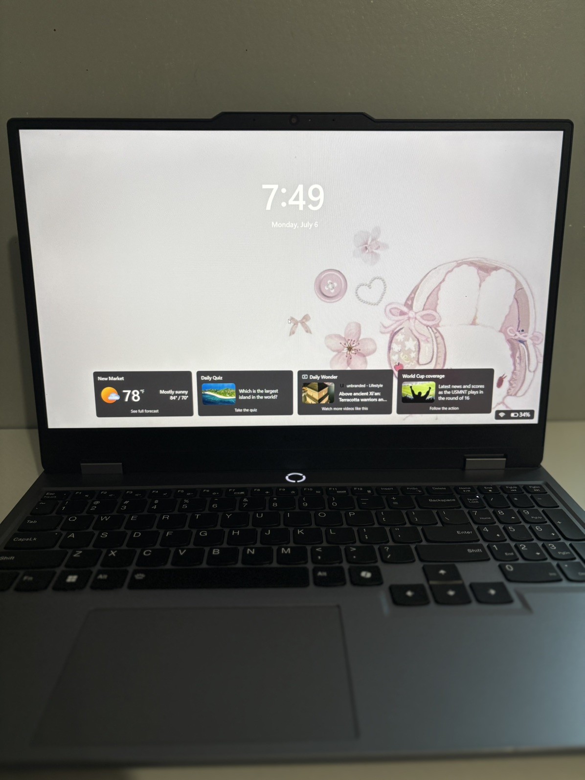 Lenovo LOQ 15.6″ Gaming Laptop